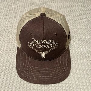 Fort Worth Stockyards Ball Cap Hat